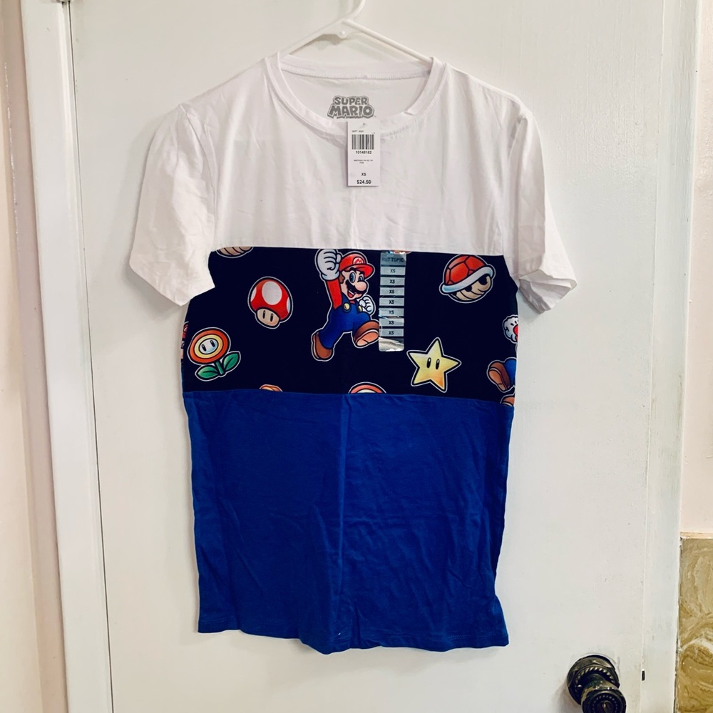 Super Mario T-Shirt (MXS)